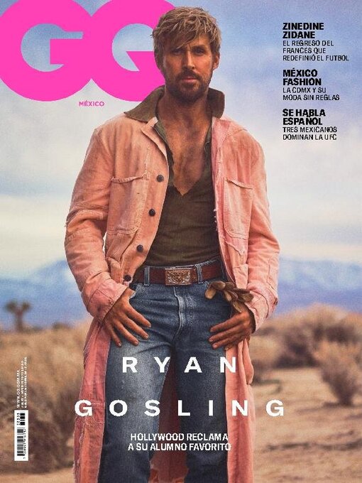 Title details for GQ Mexico  by Conde Nast de Mexico SA de CV  - Available